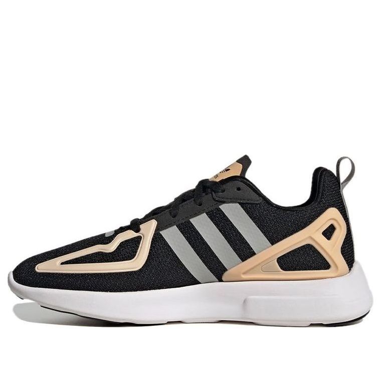(WMNS) adidas ZX 2K Flux 'Black Glow Orange' FY0608