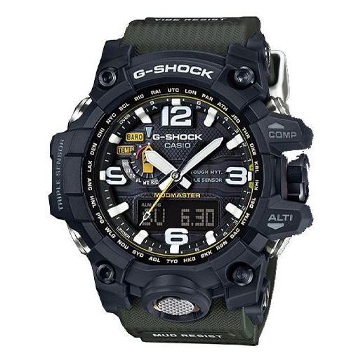 CASIO G-Shock Mudmaster 'Black' GWG-1000-1A3JF