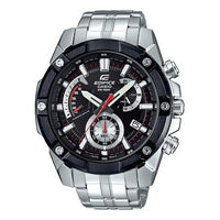 CASIO Waterproof EDIFICE Stainless Steel Strap Black Watch Dial Mens Black Analog EFR-559DB-1A