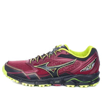 Mizuno Wave Rider 20 'Fuji Red Black' J1GC177110