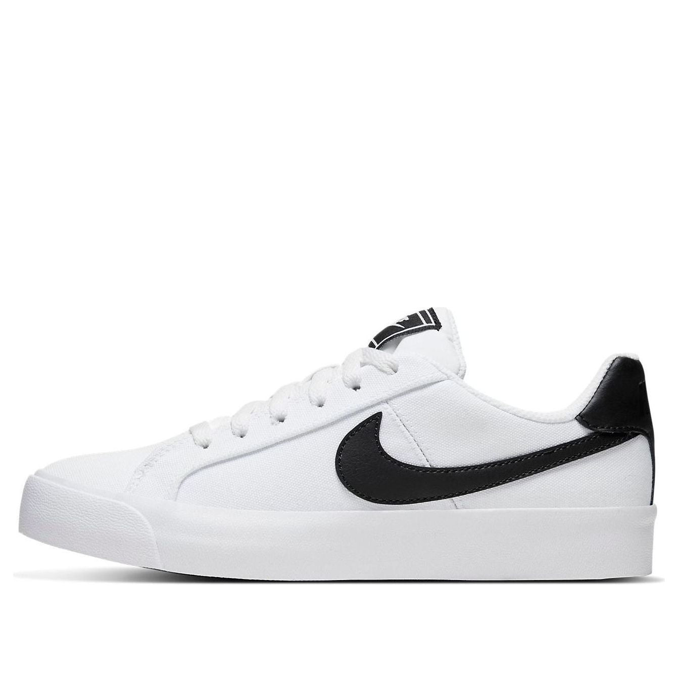 (WMNS) Nike Court Royale AC Canvas Shoes 'White' CD5405-100