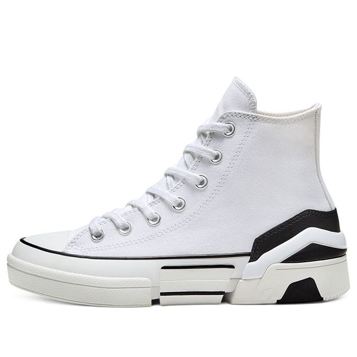 (WMNS) Converse CPX70 High Top Shoes White/Black 567480C