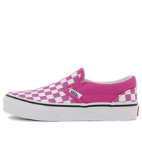 (GS) Vans Classic Slip-On 'Raspberry Rose Checkerboard' VN0A32QIQ6T