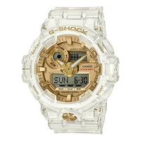 CASIO G-Shock Analog-Digital 'White' GA-735E-7A