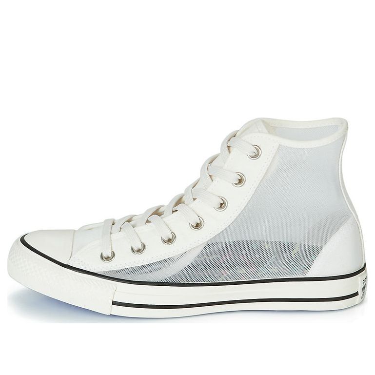 (WMNS) Converse Chuck Taylor All Star See Thru High Top White 564625C