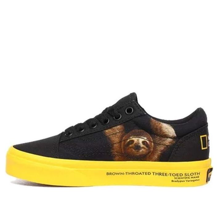 Vans x National Geographic Old Skool 'Black' VN0A4BUUWK6