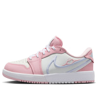 (GS) Air Jordan 1 Low RM 'Soft Pink Half Blue' HQ2024-602