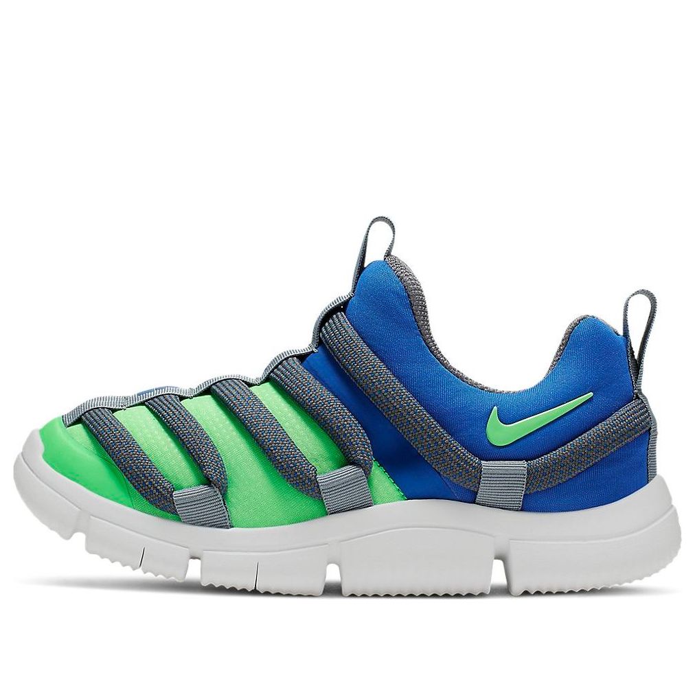 (PS) Nike Novice 'Racer Blue Scream Green' AQ9661-400