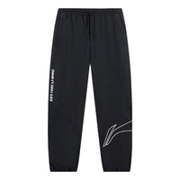 Li-Ning Graphic Joggers Pants 'Black' AYKT561-2