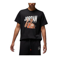 Air Jordan Flight Photo T-Shirt 'Black' DV8434-010