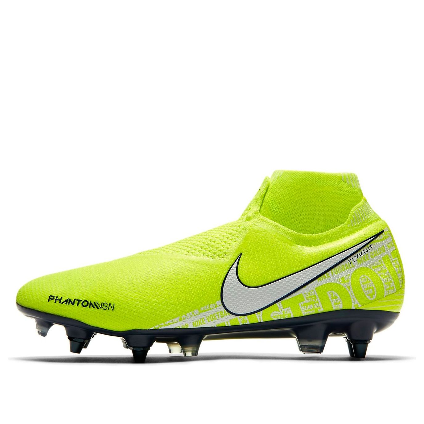 Nike Phantom Vision Elite DF SG Pro AC 'Volt Black White' AO3264-717