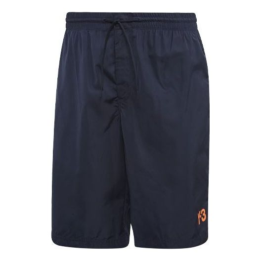 adidas Y-3 Small Logo Swim Shorts 'Navy' FN5716