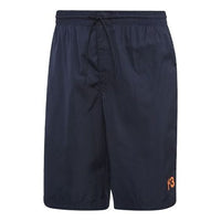 adidas Y-3 Small Logo Swim Shorts 'Navy' FN5716