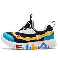 (PS) FILA GGUMI Sneakers 'Black Blue Yellow' K14B332465PPC