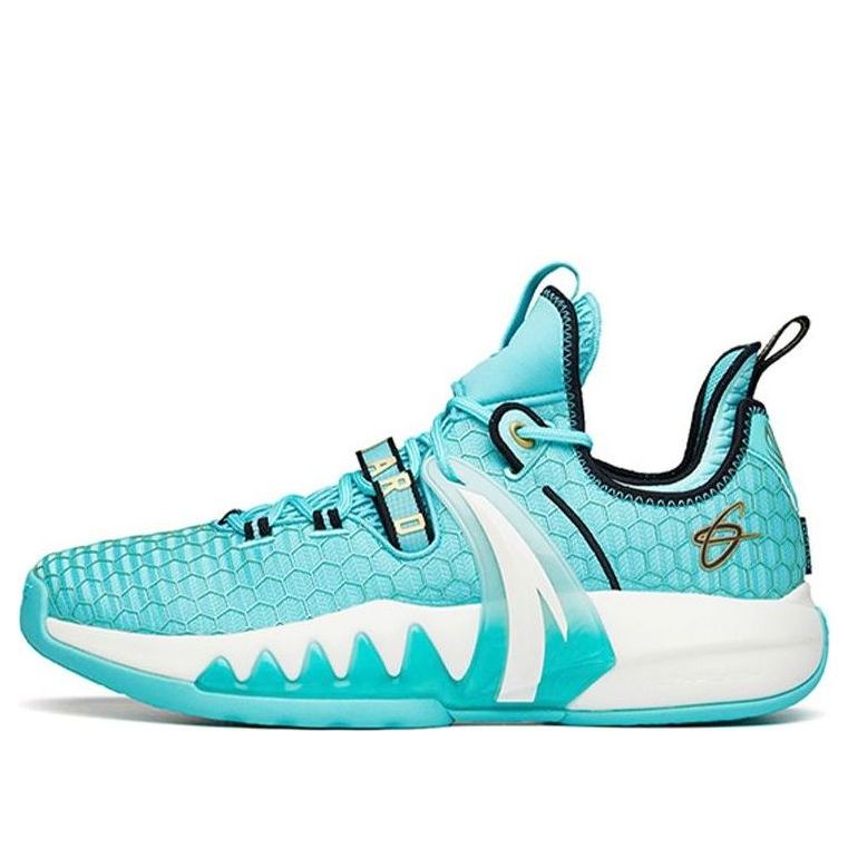 ANTA Gordon Hayward 2 Low Basketball Shoes 'Aqua Blue' 112131103-12