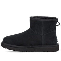 (WMNS) UGG Classic Mini Star Fleece Lined Snow Boots Black 1108909-BLK