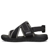 (GS) Skechers Supreme Sandals 'Black' 92222L-BKGY