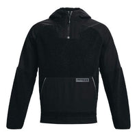 Under Armour Mission Boucle Anorak Hoodie 'Black' 1366094-001