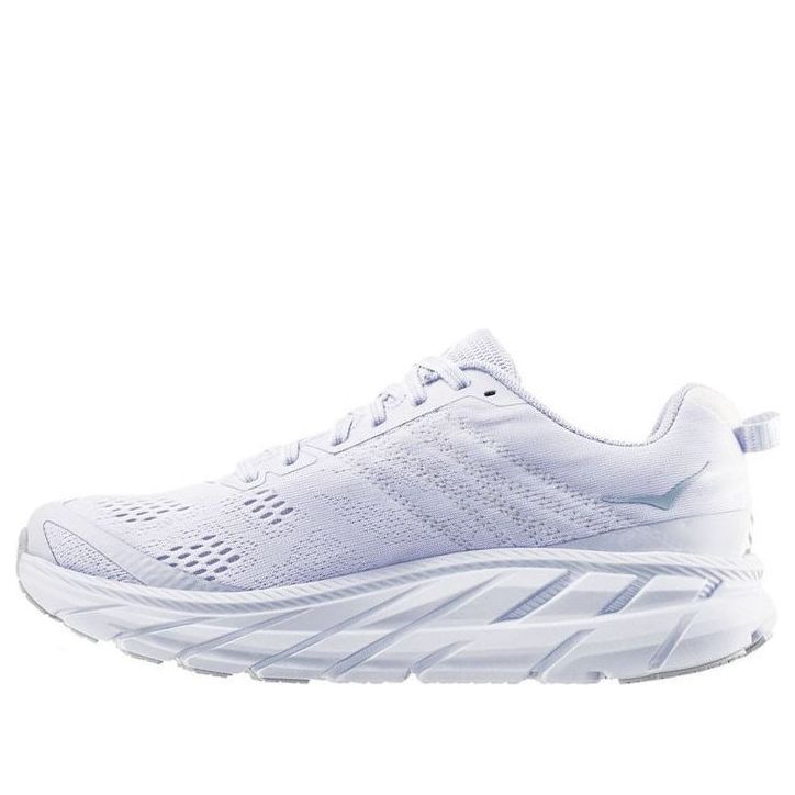 (WMNS) HOKA ONE ONE Clifton 6 'White Lunar Rock' 1102873-WLRC