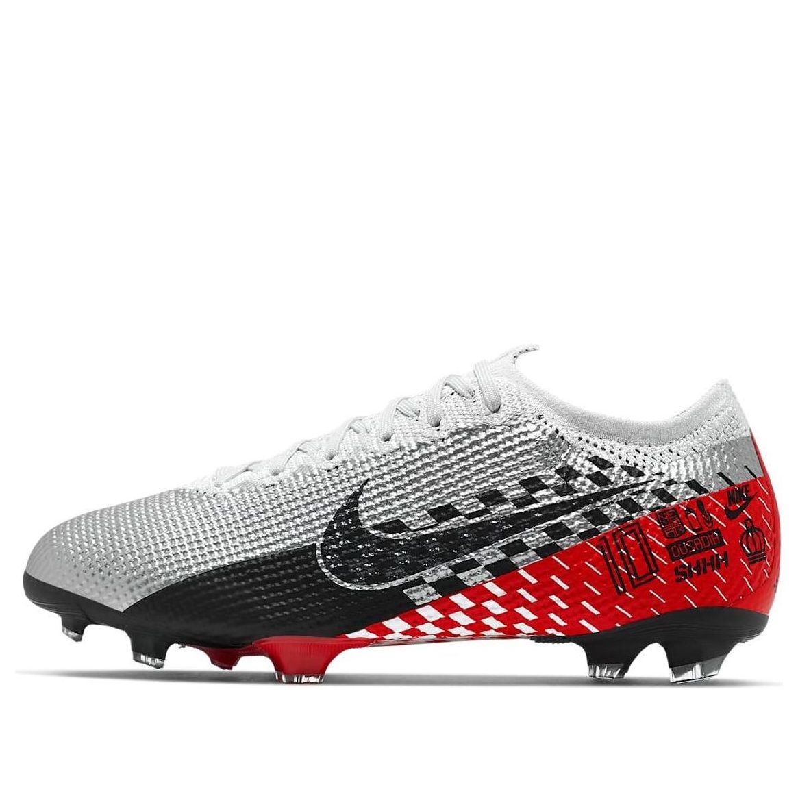(GS) Nike Mercurial Vapor 13 Elite FG NJR 'Chrome' AT8035-006