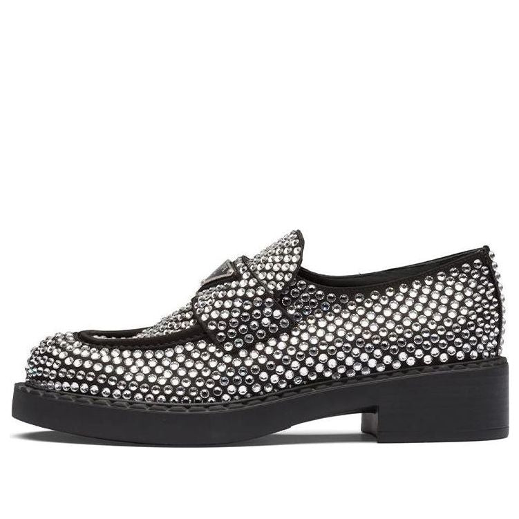 (WMNS) PRADA Crystal Satin Loafers With Crystals 'Silver' 1D752M_2AWL_F0T7O_F_B050