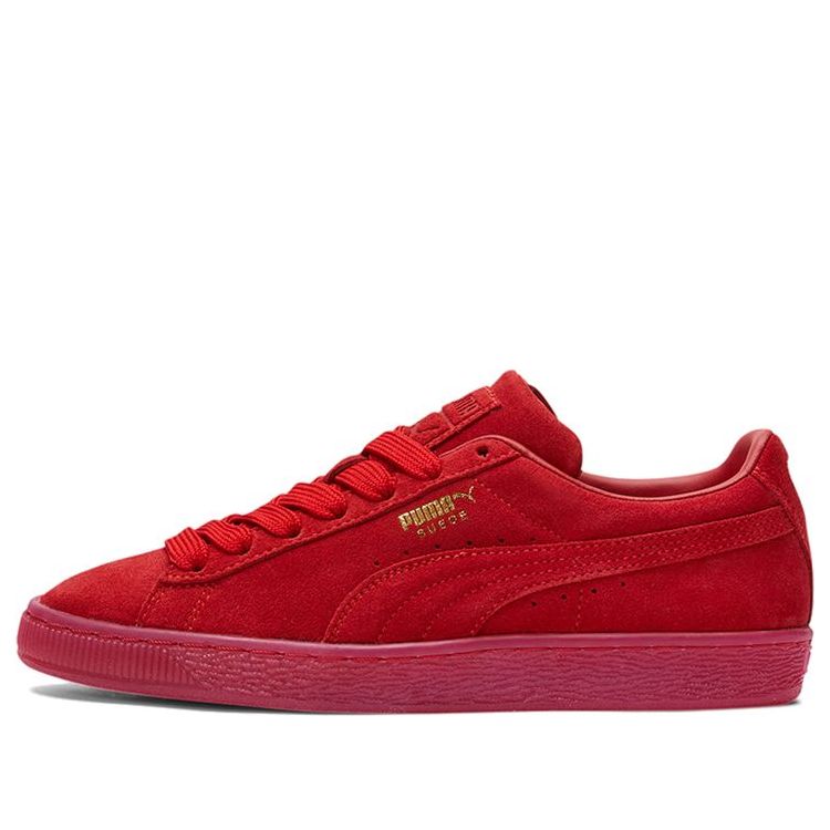 (WMNS) PUMA Suede Classic 'Mono Gold - Red' 381587-01