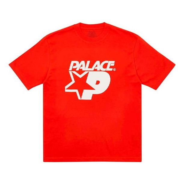PALACE Sporty Red Alphabet Logo Short Sleeve Unisex P20TS012