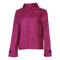 (WMNS) Nike Jacket Running Sports Hooded Jacket Purple CU3218-564