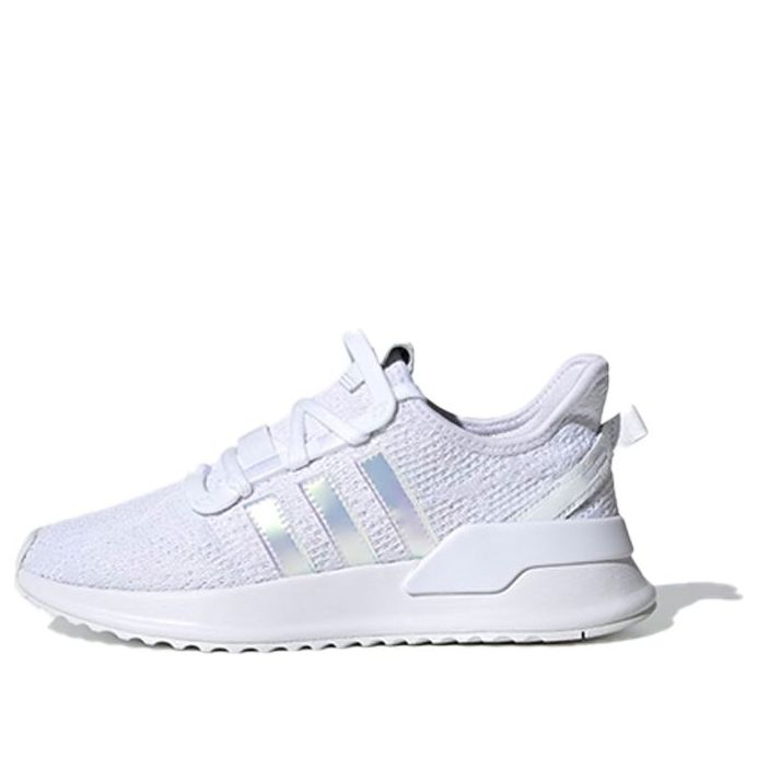 (GS) adidas originals U_Path Run J 'White' FV7410