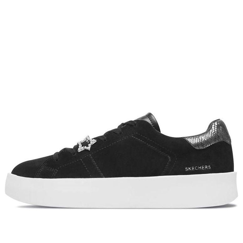 (WMNS) Skechers Traffic 'Black' 73721-BLK