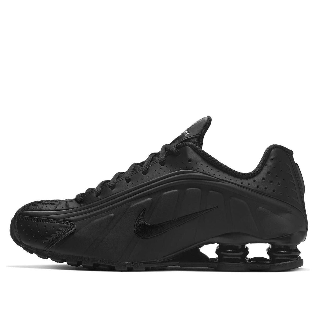 Nike Shox R4 'Triple Black Matte' 104265-044