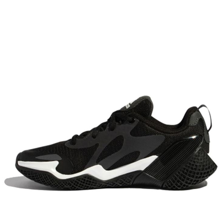 (GS) adidas 4uture Rnr J Black/White FX9493