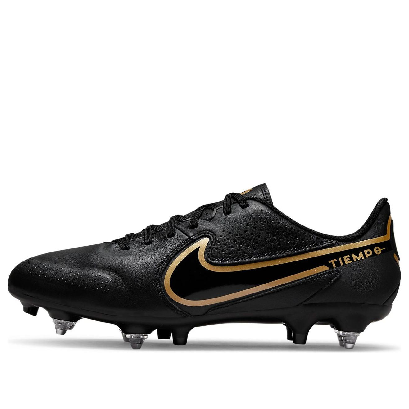 Nike Tiempo Legend 9 Academy SG-Pro AC 'Black Gold' DB0628-007