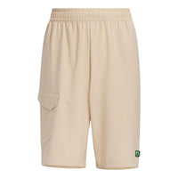 (GS) adidas x SEEBIN Woven Shorts 'Beige' IN3261