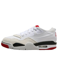 (GS) Air Jordan 4 RM 'White Black Neutral Grey Varsity Red' FQ7938-102