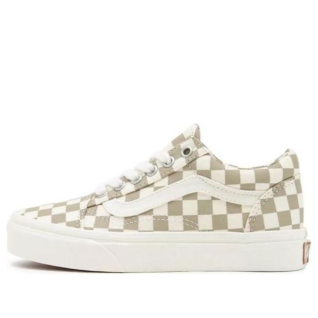 (PS) Vans Old Skool Checkboard 'White Yellow' VN0A5AOA9FO