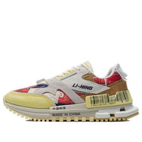 Li-Ning Classic Paris Fashion Week 2021' White Grey Yellow' AGCR097-7