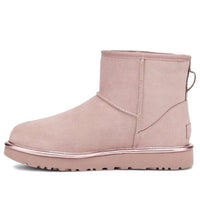 (WMNS) UGG Classic Mini UGG Rubber Logo 1110087-PCMT