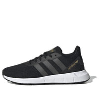 (WMNS) adidas originals Swift Run RF 'Black White' FW1646