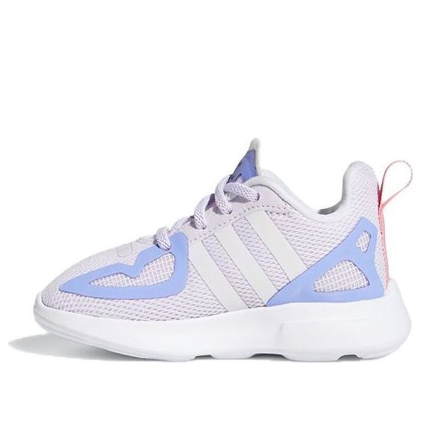 (TD) adidas ZX 2K Flux 'White Purple Tint' FW2378