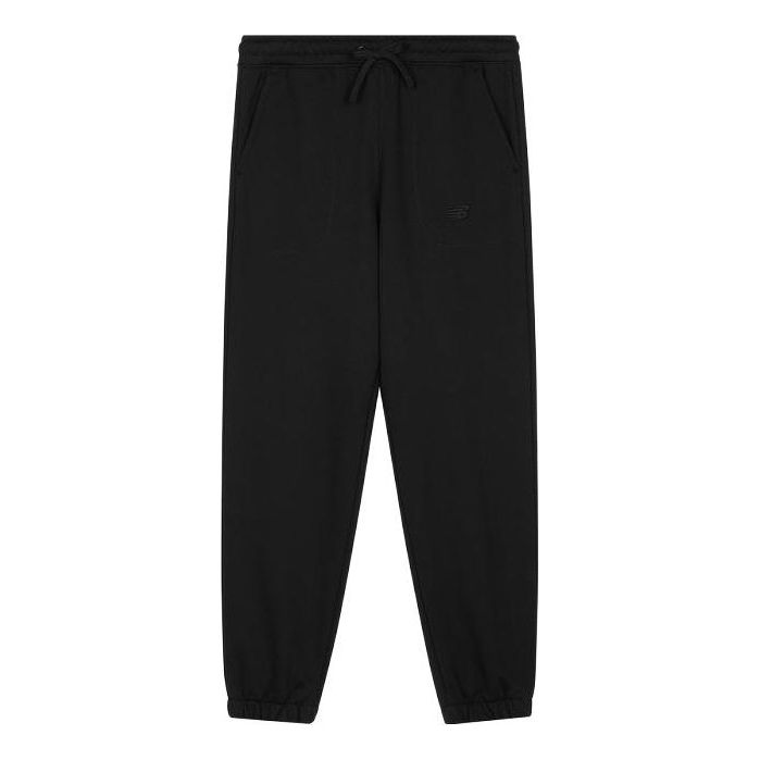 New Balance Lifestyle Casual Pants Asia Sizing 'Black' AMP33381-BK