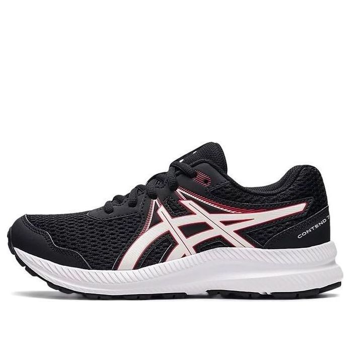 (GS) ASICS Gel-Contend 7 'Black Electric Red' 1014A192-008
