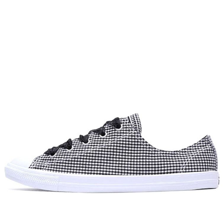 (WMNS) Converse Chuck Taylor All Star Black White Plaid 560833C