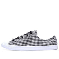 (WMNS) Converse Chuck Taylor All Star Black White Plaid 560833C