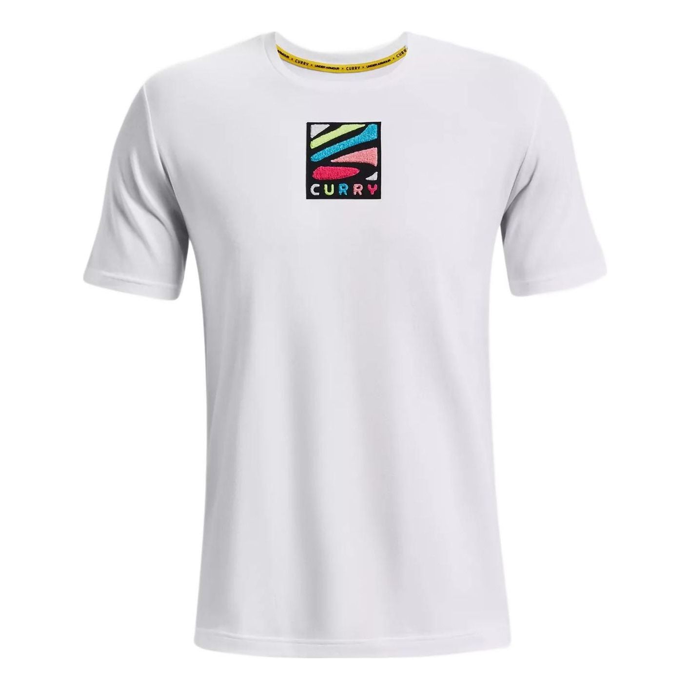 Under Armour Curry Symbol T-Shirt 'White' 1372843-100