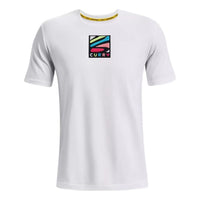 Under Armour Curry Symbol T-Shirt 'White' 1372843-100