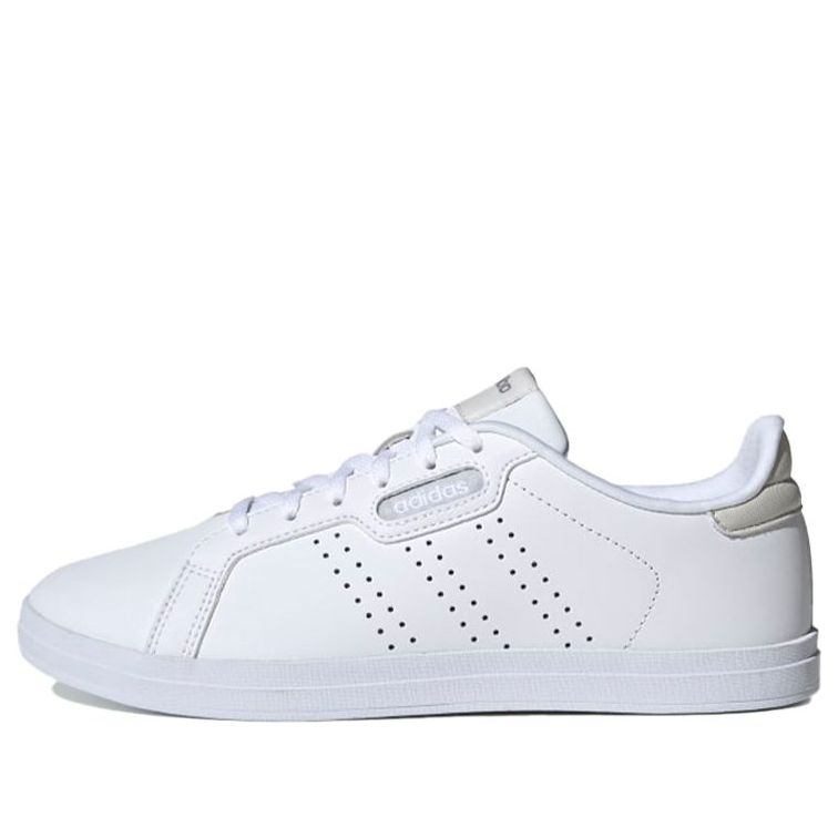(WMNS) adidas Courtpoint CL X 'White Orbit Grey' FW3254