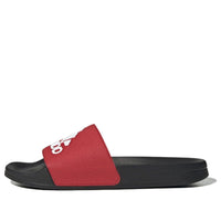 adidas Adilette 'Red Black' HQ6882