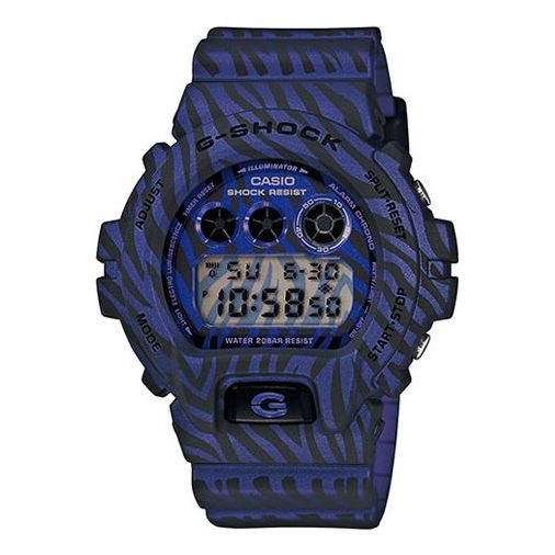 CASIO G-Shock Digital 'Blue' DW-6900ZB-2PR