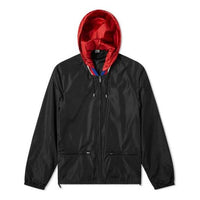Men's Gucci Back Logo Printing Jacket Black 473302-Z719B-1155